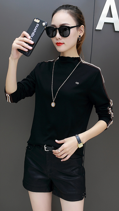 GW2036 Sporty Top Black