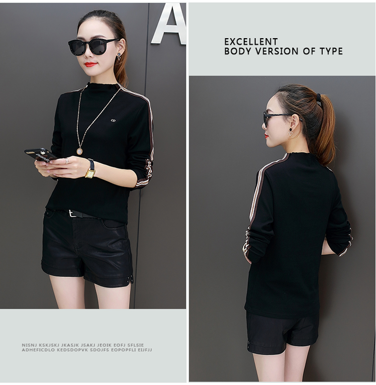 GW2036 Sporty Top Black
