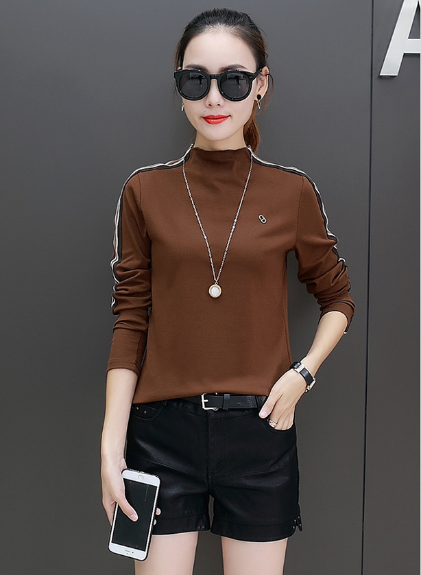 GW2036 Sporty Top Brown