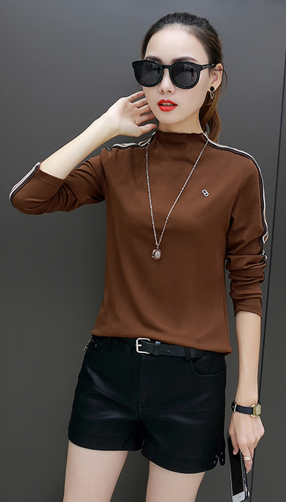 GW2036 Sporty Top Brown