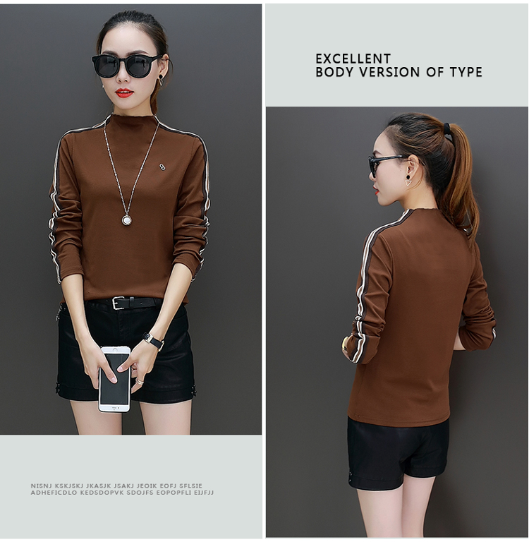 GW2036 Sporty Top Brown