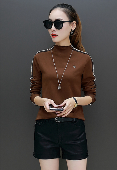 GW2036 Sporty Top Brown