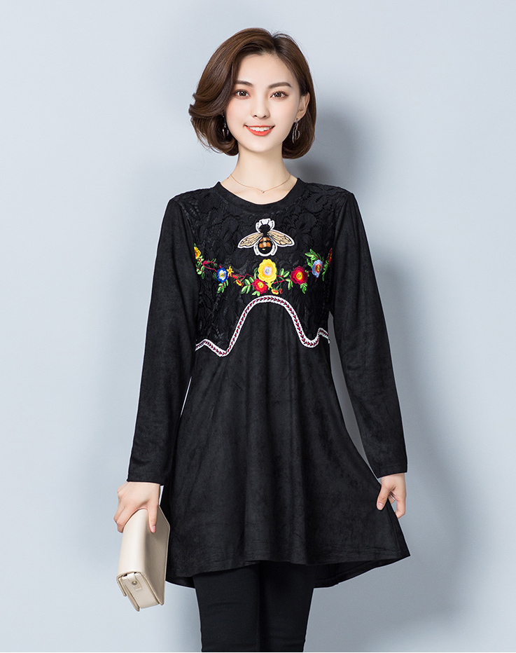 GW2045 Classic Dress Black