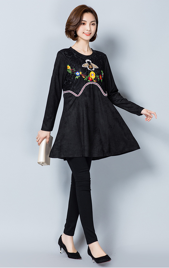 GW2045 Classic Dress Black