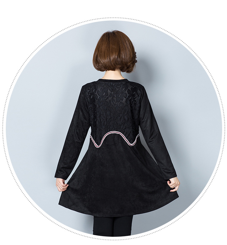 GW2045 Classic Dress Black