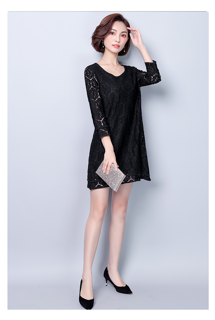 GW2046 Fashion Dress Black