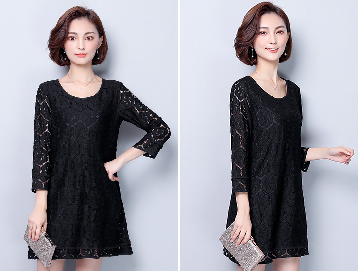 GW2046 Fashion Dress Black