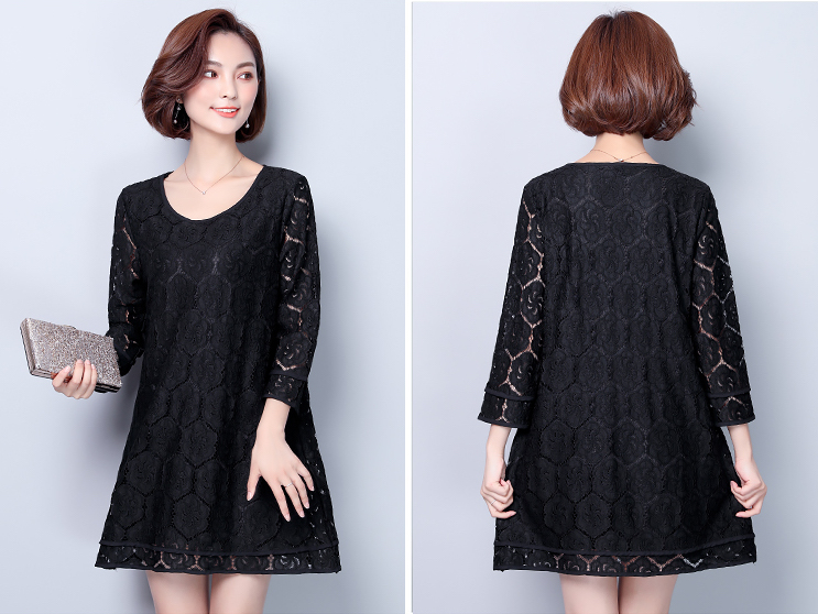 GW2046 Fashion Dress Black