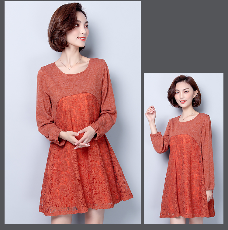 GW2047 Trendy Dress Red