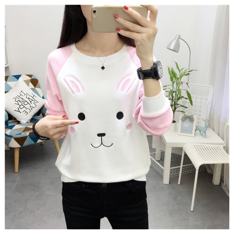 GW2058 Cute Top White