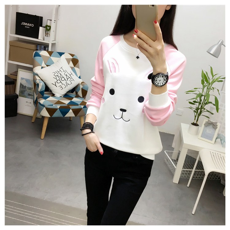GW2058 Cute Top White