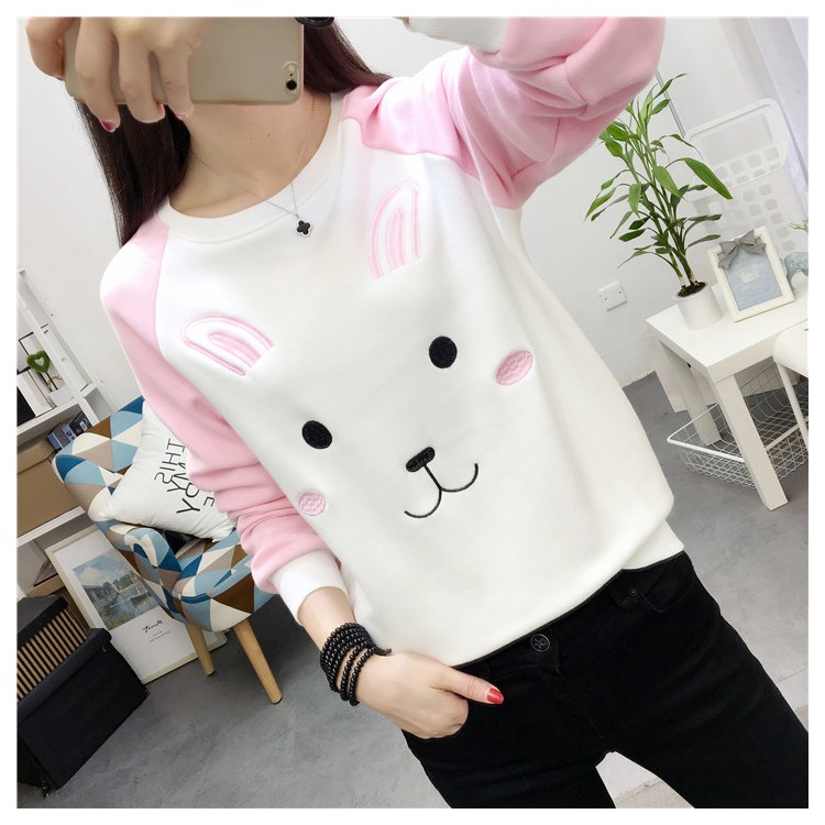 GW2058 Cute Top White