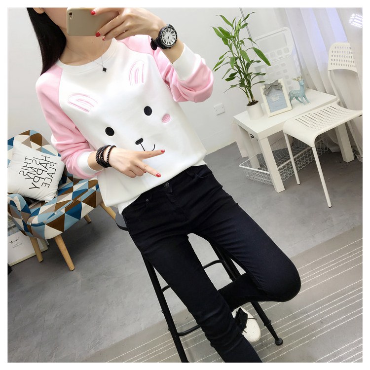 GW2058 Cute Top White