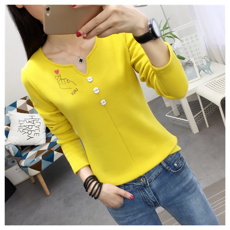GW2062 Charming Top Yellow