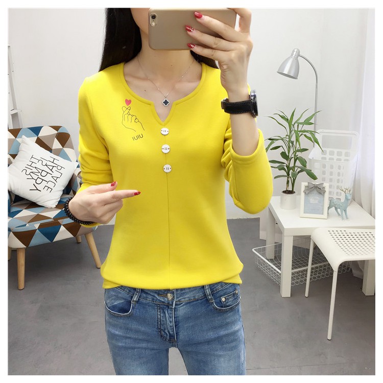 GW2062 Charming Top Yellow