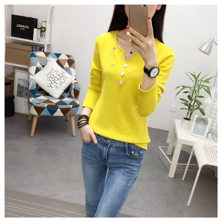 GW2062 Charming Top Yellow