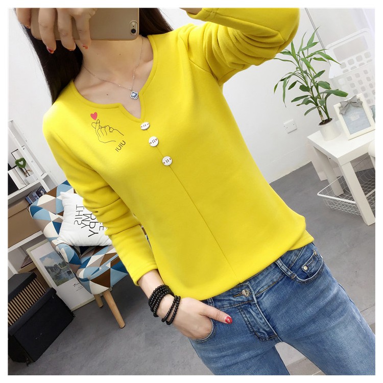 GW2062 Charming Top Yellow