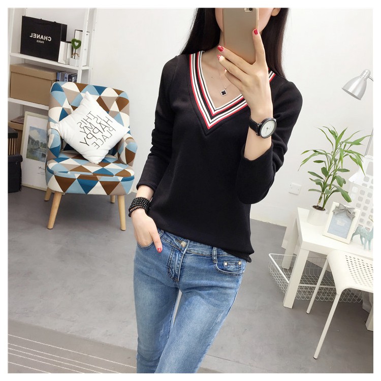 GW2063 Stylish Top Black