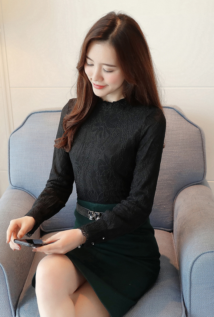 GW2064 Pretty Top Black