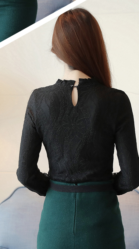 GW2064 Pretty Top Black