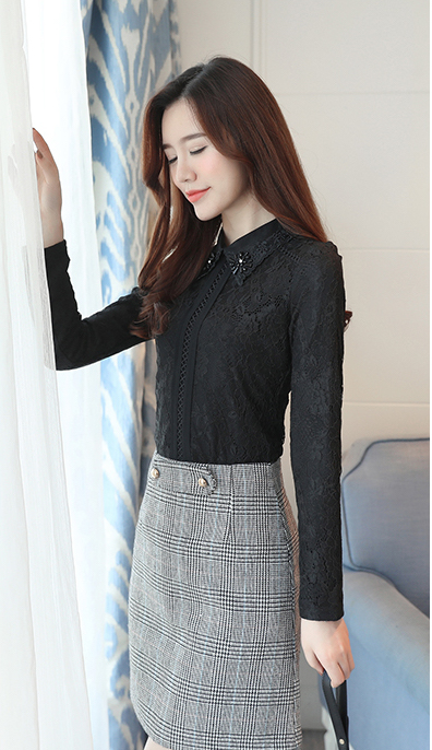 GW2065 Fashion Top Black