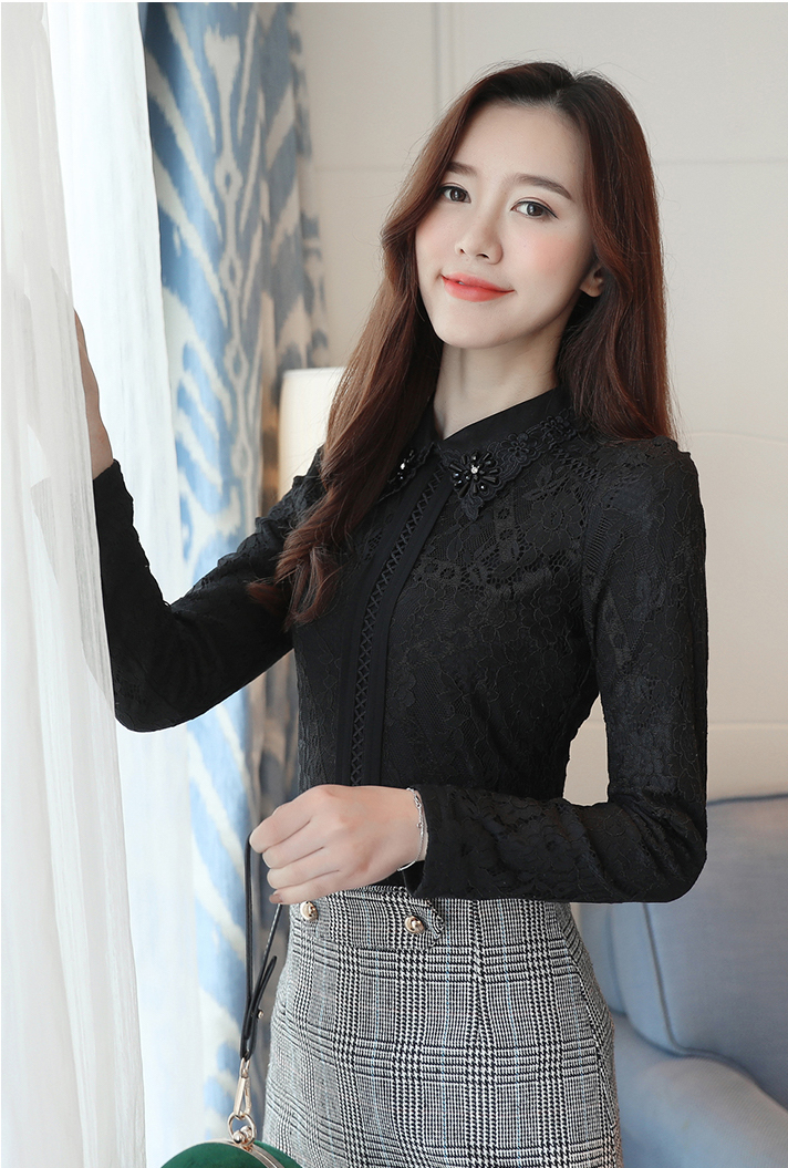 GW2065 Fashion Top Black