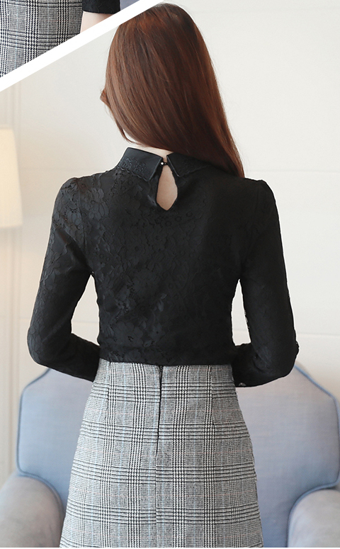 GW2065 Fashion Top Black