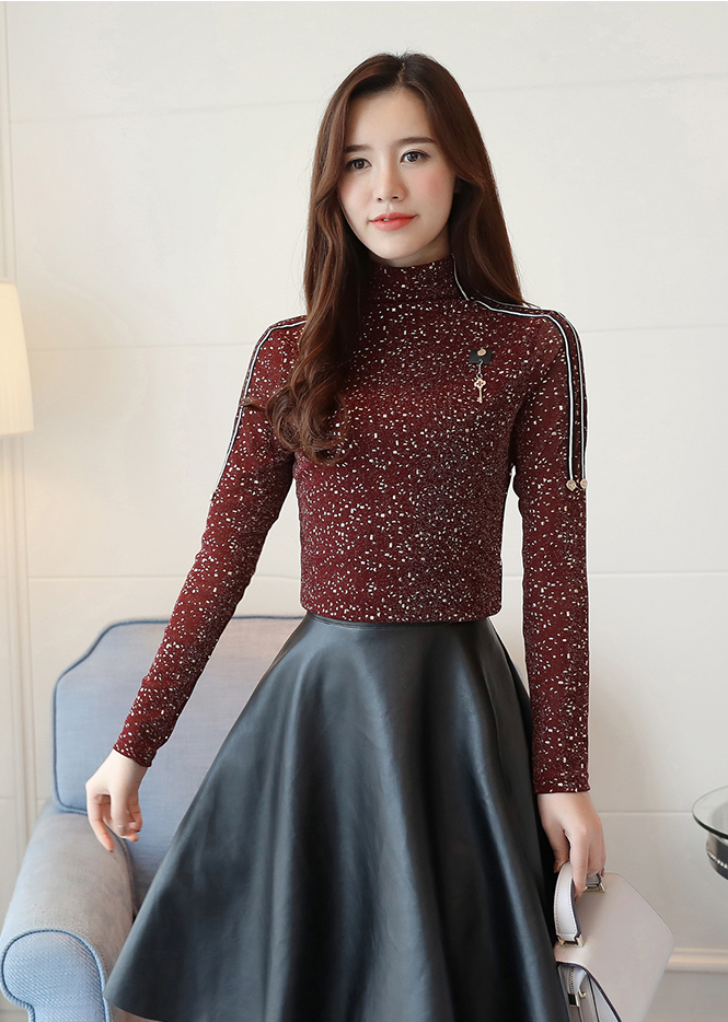 GW2066 Charming Top Maroon