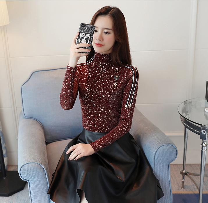 GW2066 Charming Top Maroon