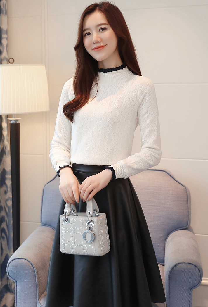 GW2067 Lovely Top White