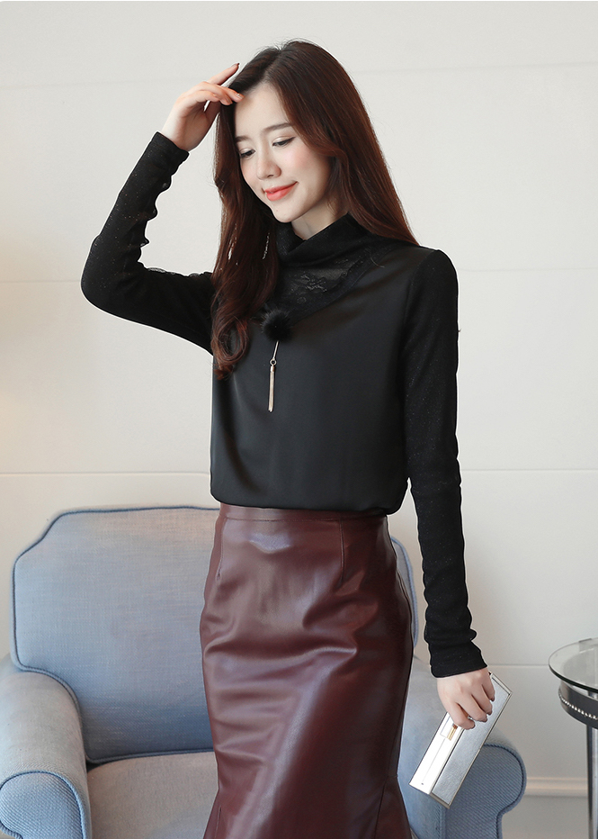 GW2070 Trendy Top Black