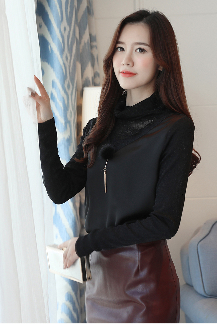 GW2070 Trendy Top Black