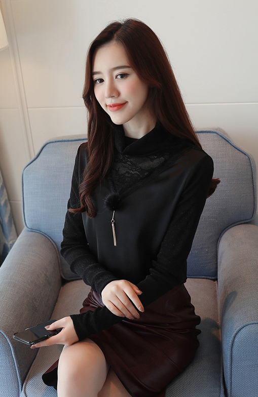 GW2070 Trendy Top Black