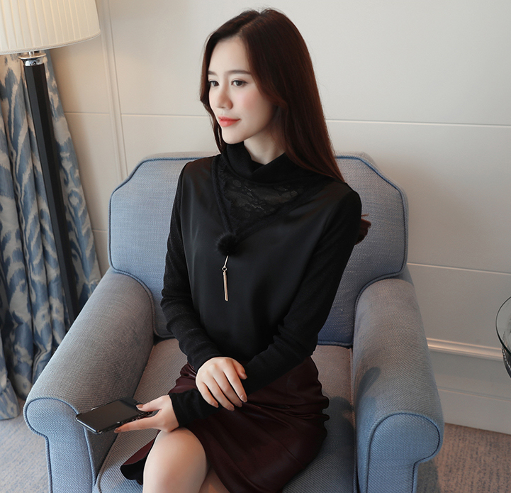 GW2070 Trendy Top Black