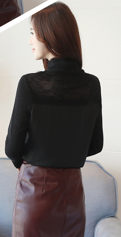 GW2070 Trendy Top Black