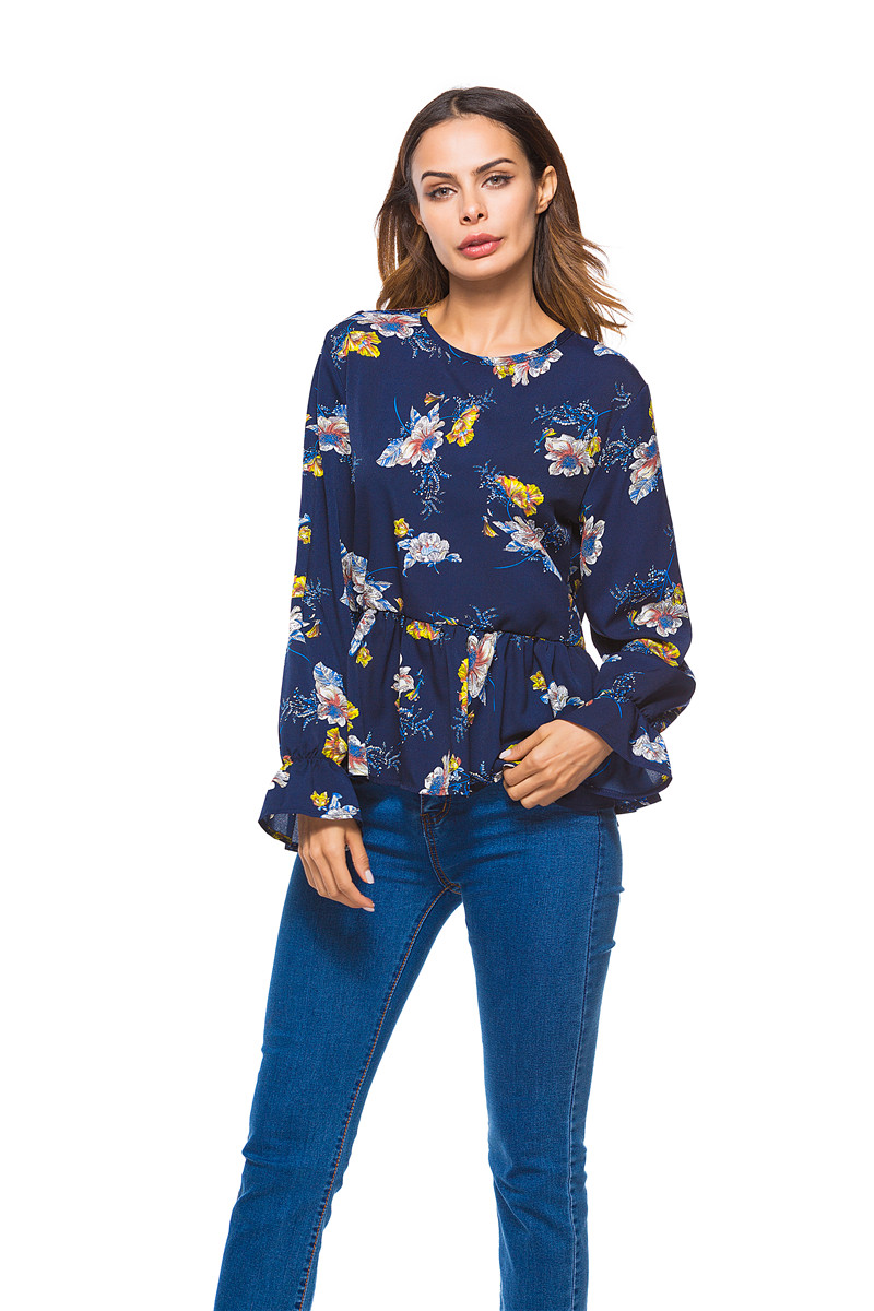 GW2073 Pretty Top Dark Blue