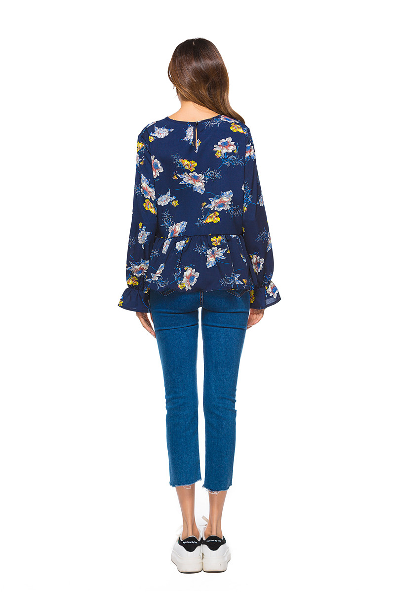 GW2073 Pretty Top Dark Blue