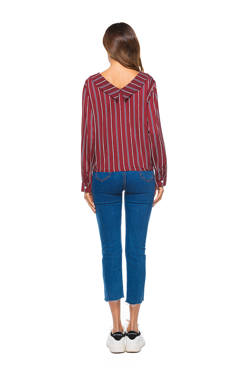 GW2074 Trendy Top Maroon