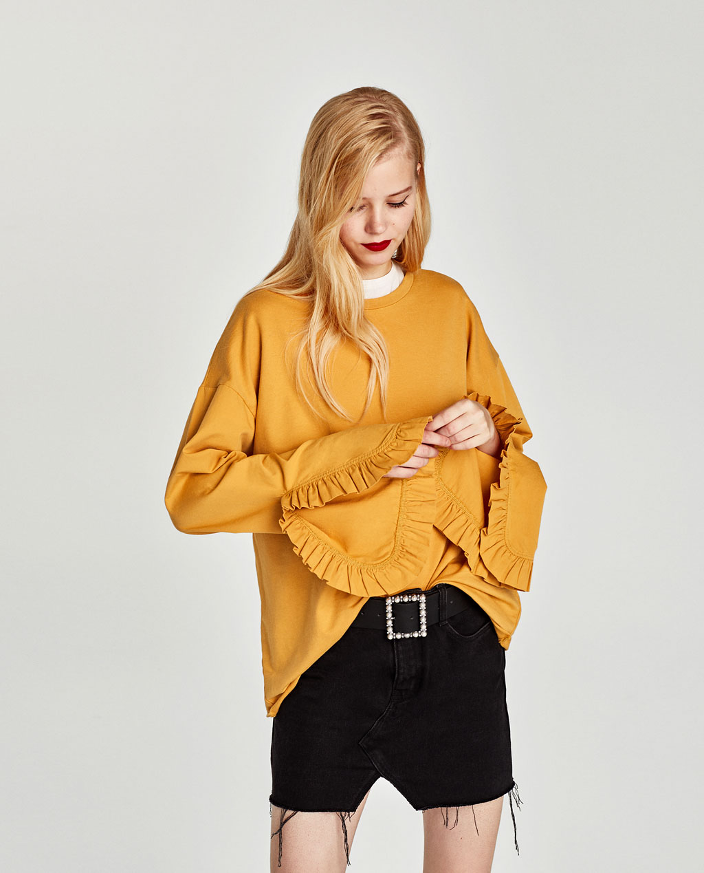 GW2076 Special Top Yellow