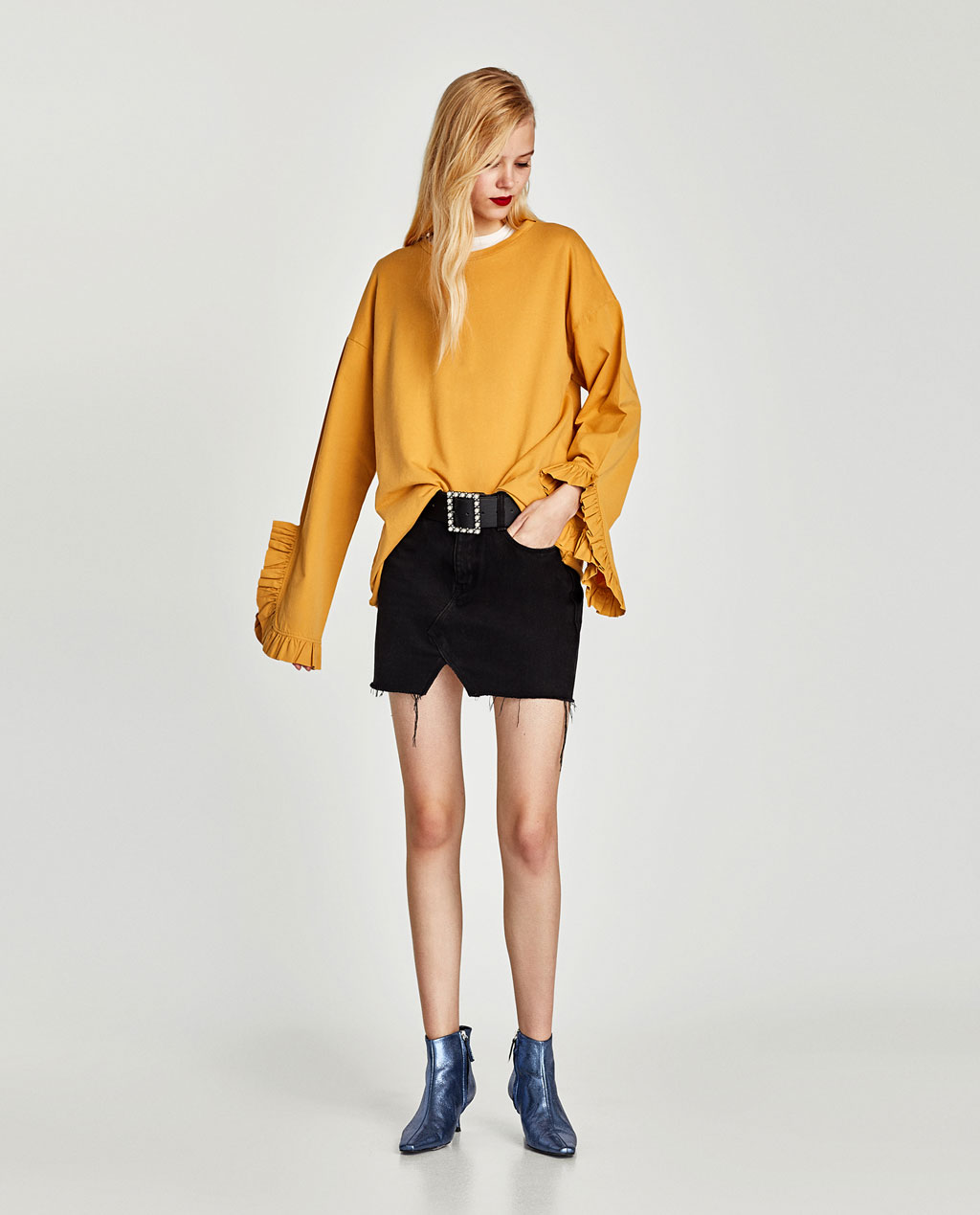 GW2076 Special Top Yellow