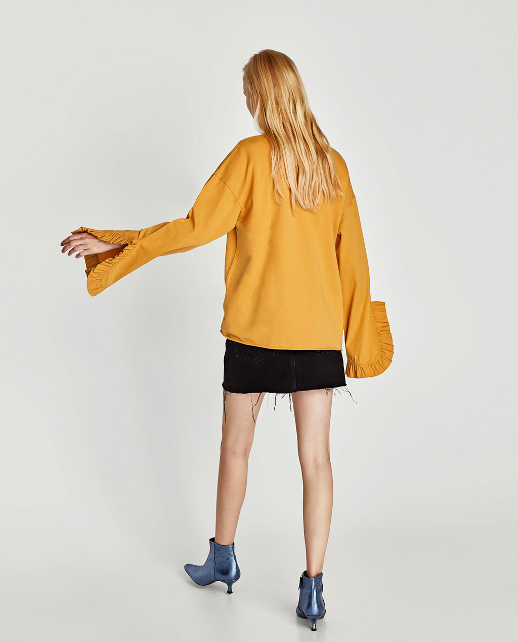 GW2076 Special Top Yellow