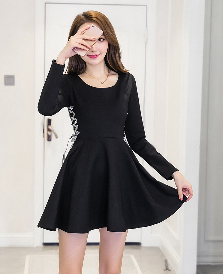 GW2079 Sweet Dress Black