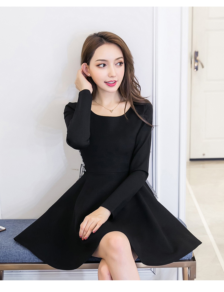 GW2079 Sweet Dress Black