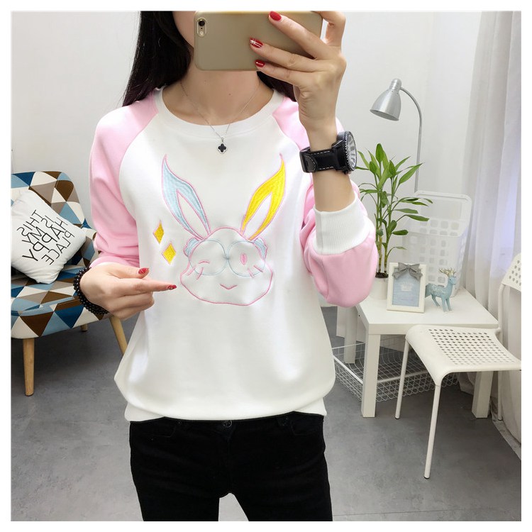 GW2083 Cute Top White