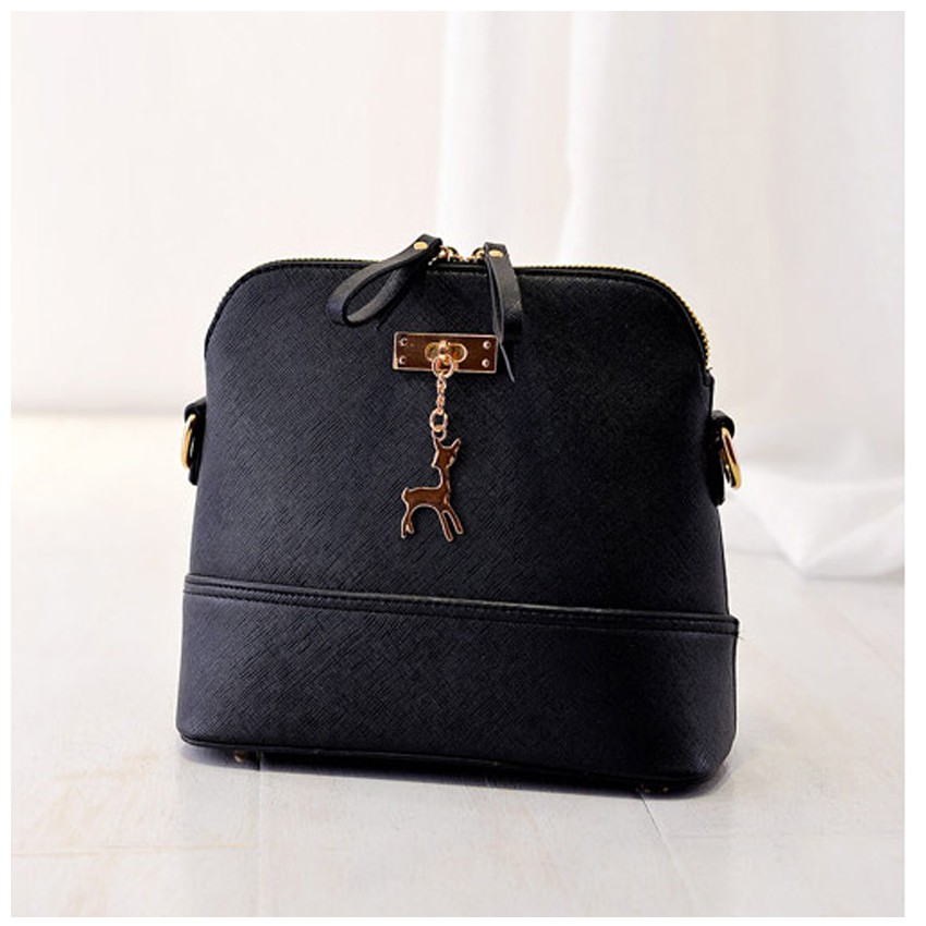 KW80174 Stylish Shoulder Bag Black