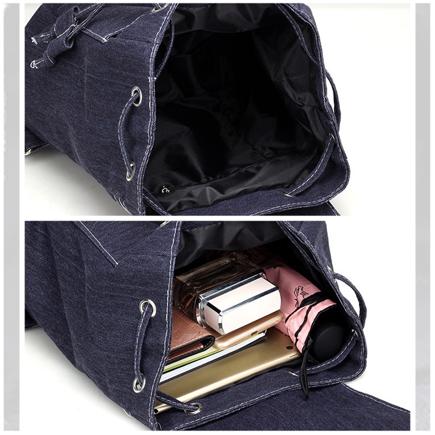 KW80180 Ladies Backpack Dark Blue