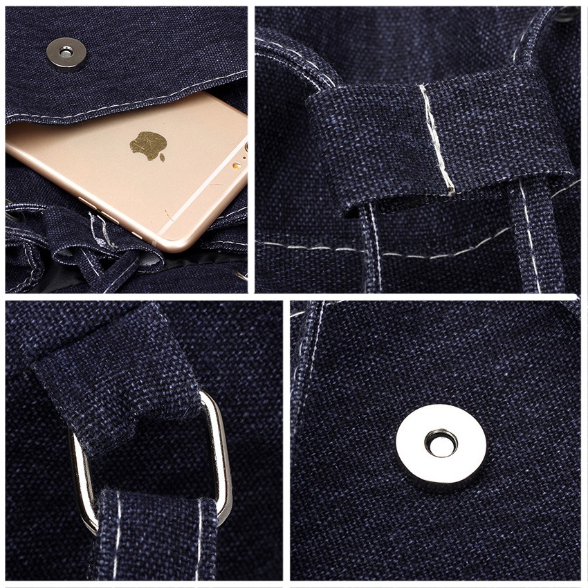 KW80180 Ladies Backpack Dark Blue