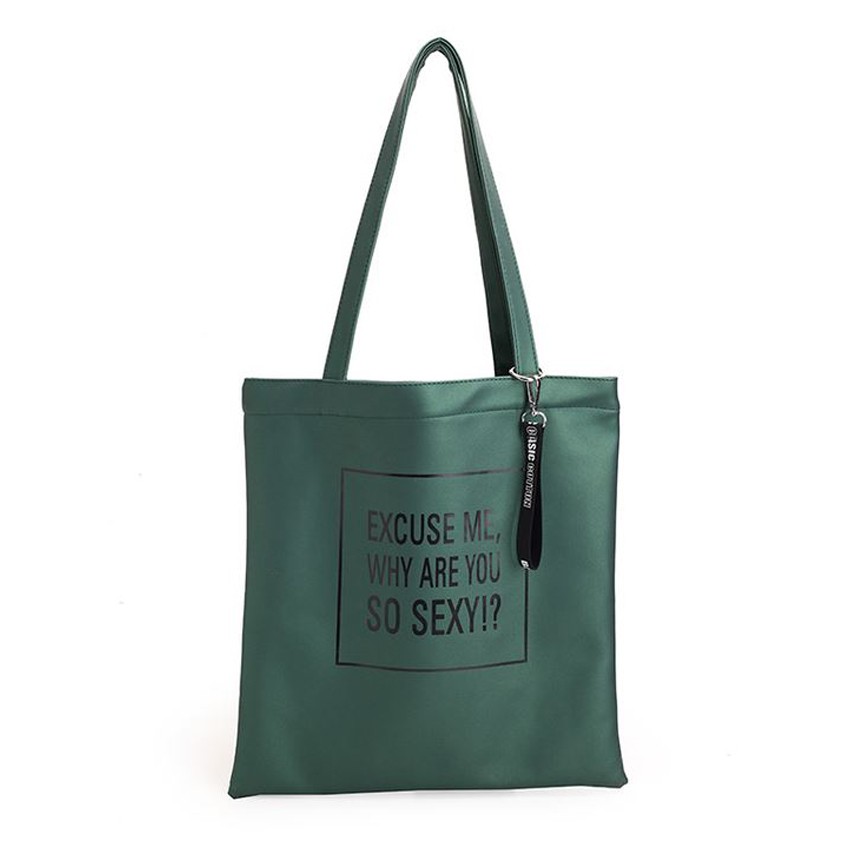 KW80182 Stylish Ladies 2 In 1 Bag Green