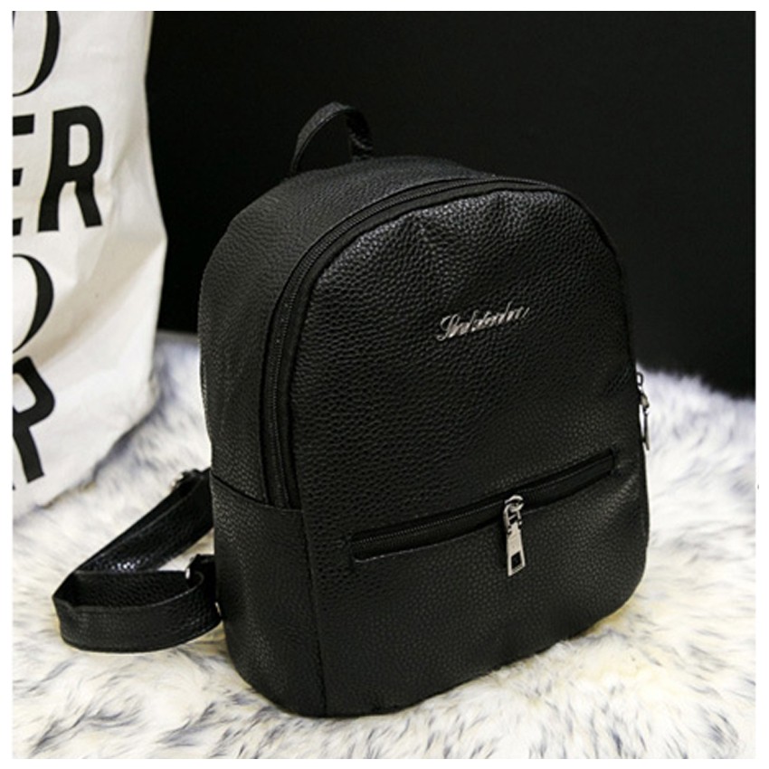 KW80183 Ladies Cute Backpack Black