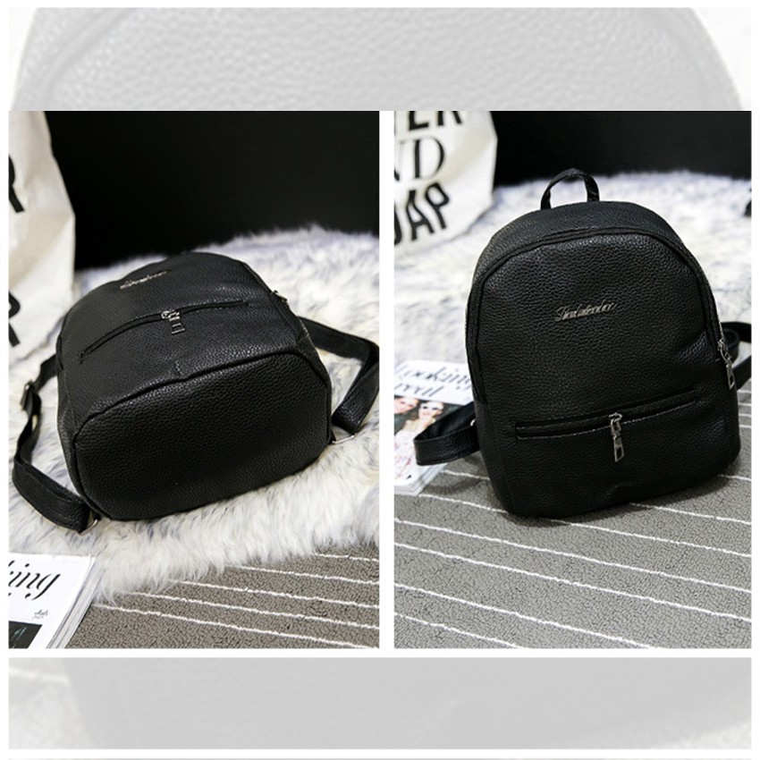 KW80183 Ladies Cute Backpack Black